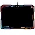 Tapis de souris Gamer avec rétro-éclairage multicolore - E-BLUE - EMP013BKAA-IU