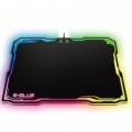 Tapis de souris Gamer avec rétro-éclairage multicolore - E-BLUE - EMP013BKAA-IU