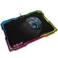 Tapis de souris Gamer avec rétro-éclairage multicolore - E-BLUE - EMP013BKAA-IU