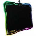 Tapis de souris Gamer avec rétro-éclairage multicolore - E-BLUE - EMP013BKAA-IU