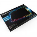 Tapis de souris Gamer avec rétro-éclairage multicolore - E-BLUE - EMP013BKAA-IU