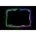 Tapis de souris Gamer avec rétro-éclairage multicolore - E-BLUE - EMP013BKAA-IU