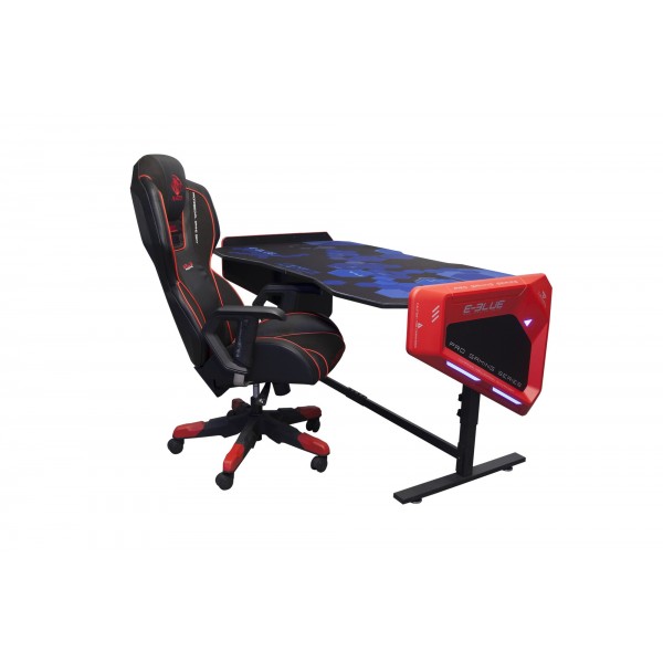 Bureau de Gaming avec Siècle des Lumières LED - Bureau de Gaming -  Accessoires de