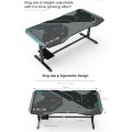 Bureau Gamer largeur 1,6m éclairé avec hauteur ajustable et tapis de souris - E-BLUE - EGT576