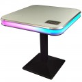 Table Gaming RGB Connectée - Multifonction avec NFC et 2 Ports USB - E-Blue EDT001-S
