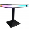 Table Gaming RGB Connectée - Multifonction avec NFC et 2 Ports USB - E-Blue EDT001-S