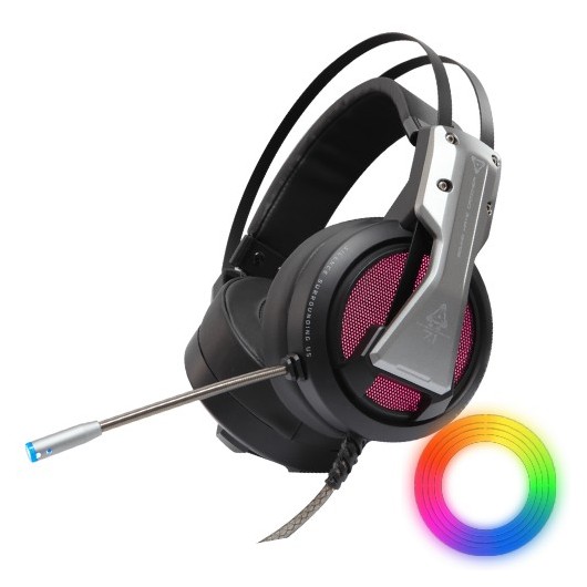 Casque Micro Pro Gamer - E-BLUE - EHS 971 - Pro Gaming 7.1