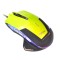 Souris Gaming Design Verte Fluo à LED - 2400 DPI - 6 Boutons - E-Blue Mazer Type R EMS124GR