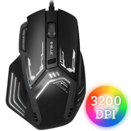 Souris Gamer Ergo Confort E-BLUE - EMS656BKUS-IU