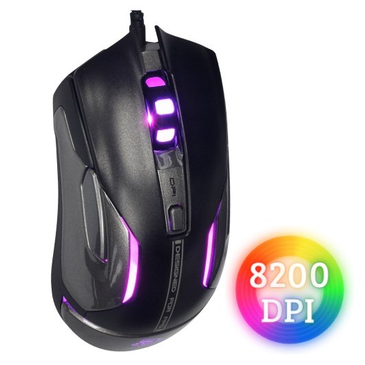 Souris Gamer pour FPS - E-BLUE - Auroza FPS