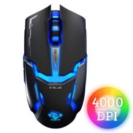 Souris Gamer pour Gaming 6D - E-BLUE - EMS602BKUS-IU - Auroza Type IM