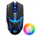 Souris Gaming 6D - E-BLUE - EMS602BKUS-IU - Auroza Type IM