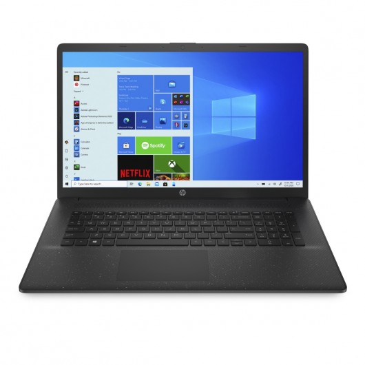 PC Portable Notebook HP 17'' 556V3EA - Intel® Core i3-1115G4 - 8 Go - SSD 512 Go - Intel UHD Graphics - Windows 11 Famille