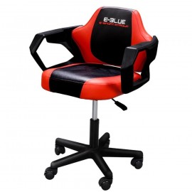 Fauteuil de bureau gamer COBRA blanc et gris