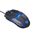 Souris Gaming 6D - E-BLUE - EMS602BKUS-IU - Auroza Type IM