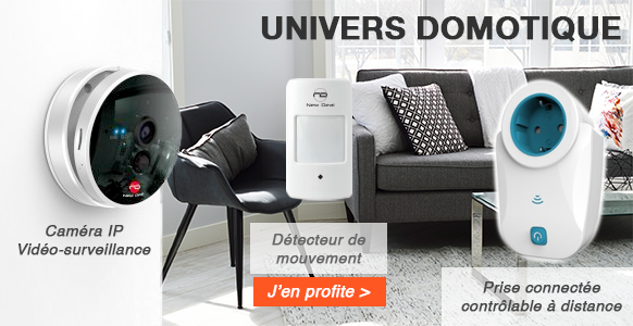 Univers Domotique