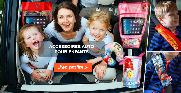 Accessoires Auto pour enfants